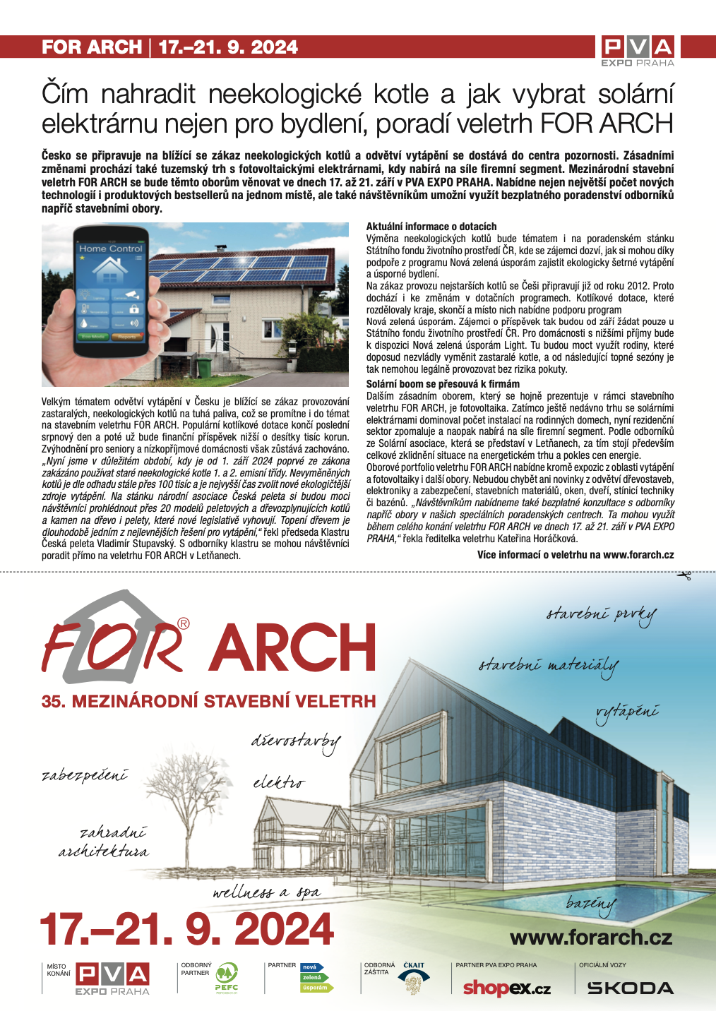 TZ-FOR ARCH 2024