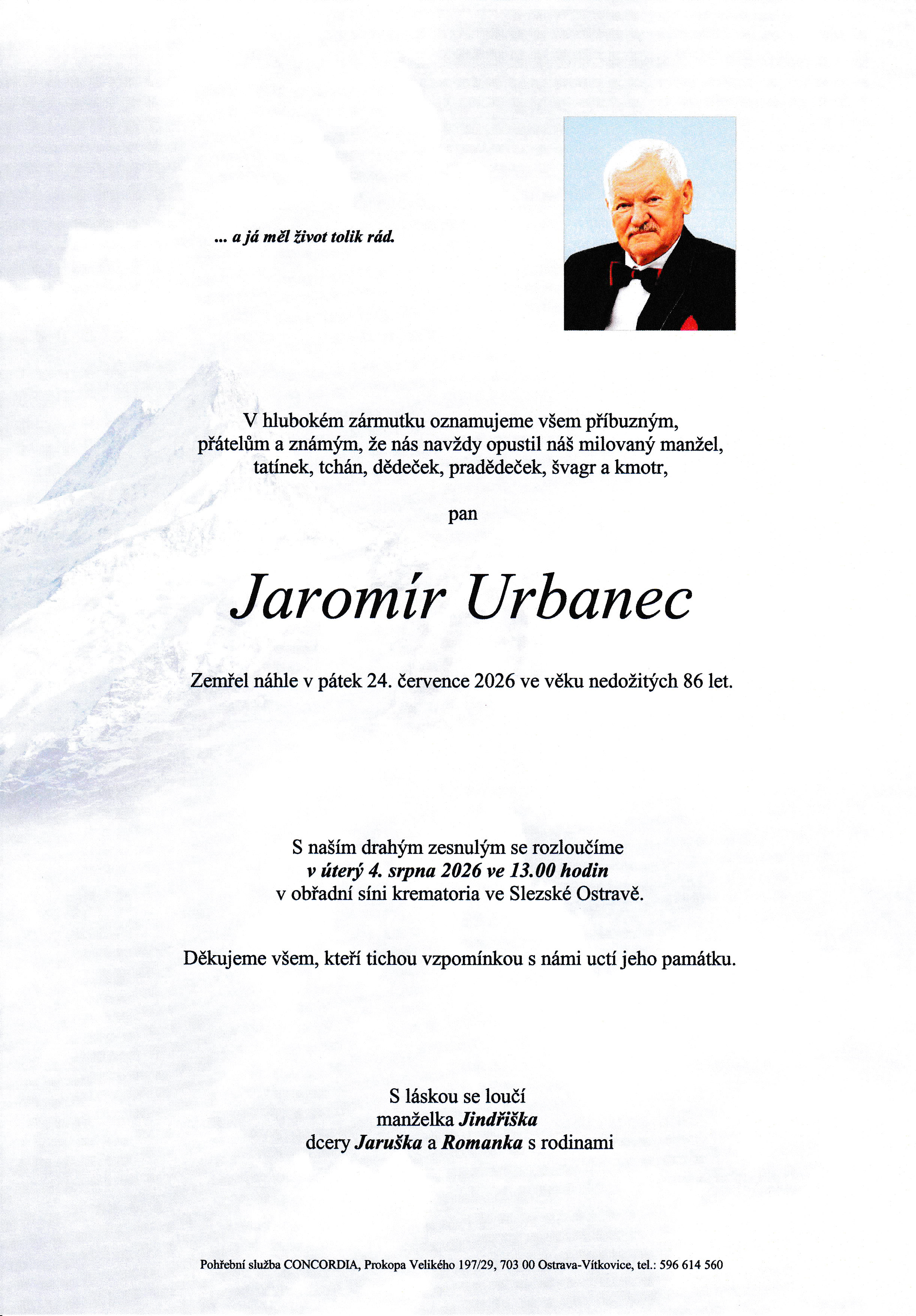 J. Urbanec - parte